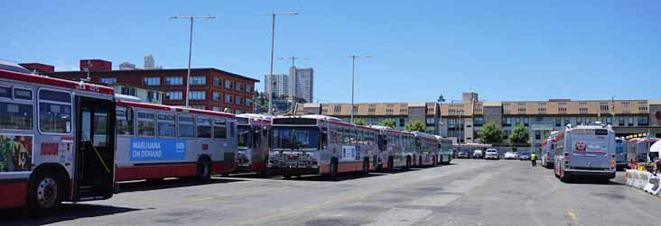 MUNI Fishermans Wharf depot